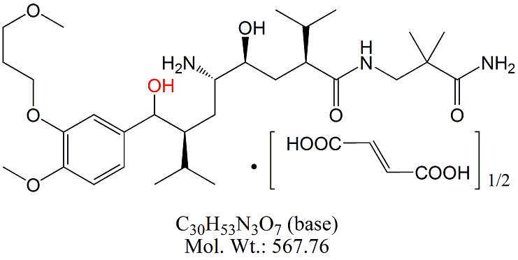 Aliskiren 8-Hydroxy Impurity